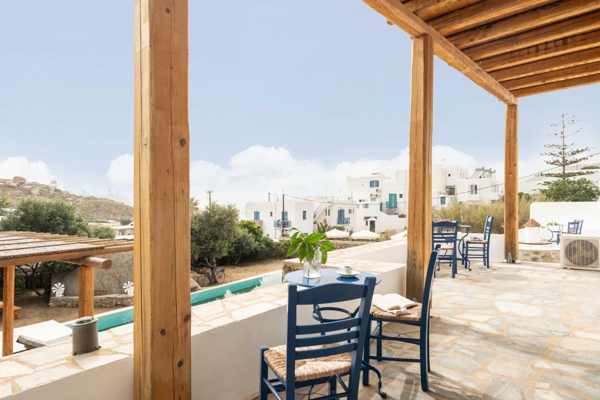 Tagoo Studios Mykonos Mykonos Town Ngoại thất bức ảnh